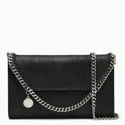 Stella Mccartney Mini Falabella Bag In Black