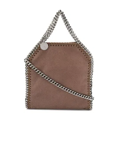 STELLA MCCARTNEY STELLA MCCARTNEY FALABELLA TINY CHAIN-LINK TOTE BAG