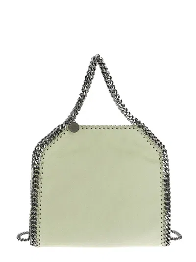 Stella Mccartney Mini Falabella Bag In Green