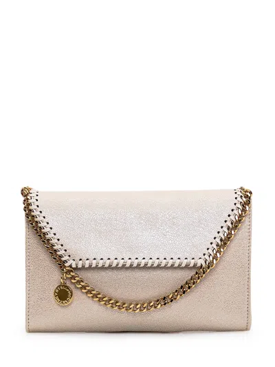 Stella Mccartney Mini Falabella Bag In Magnolia