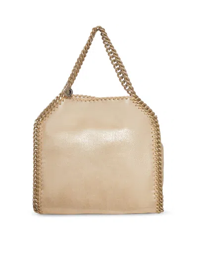 Stella Mccartney Mini Falabella Bag In Silver