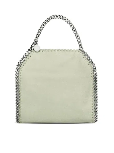 Stella Mccartney Mini Falabella Bag In White