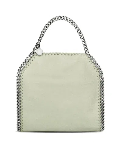 Stella Mccartney Mini Falabella Bag In White