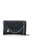 Stella Mccartney Mini Falabella Cross Body Bag In Black