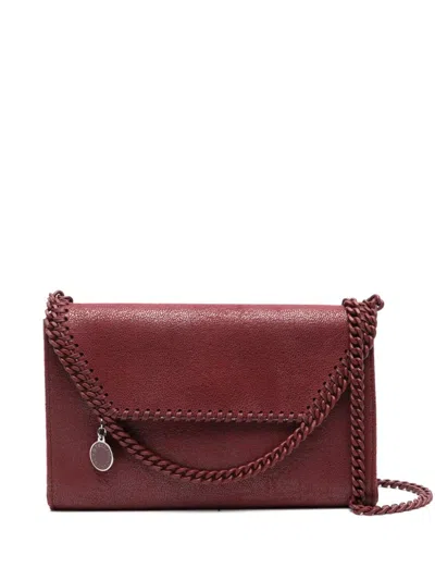 Stella Mccartney Mini Falabella Cross Body Bag In Red