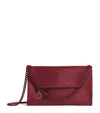 Stella Mccartney Mini Falabella Cross Body Bag In Red