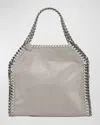 Stella Mccartney Mini Falabella Crossbody Bag In Light Gray