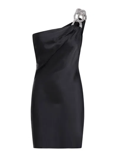 STELLA MCCARTNEY MINI FALABELLA CRYSTAL DRESS