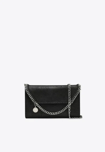 Stella Mccartney Mini Falabella Faux Leather Chain Clutch