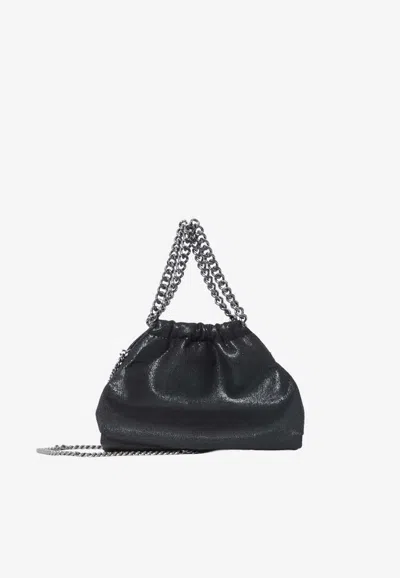 Stella Mccartney Mini Falabella Faux Leather Shoulder Bag In Pink