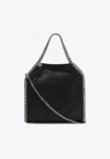 Stella Mccartney Stella Mc Cartney Black Falabella Fold Over Bag In Black