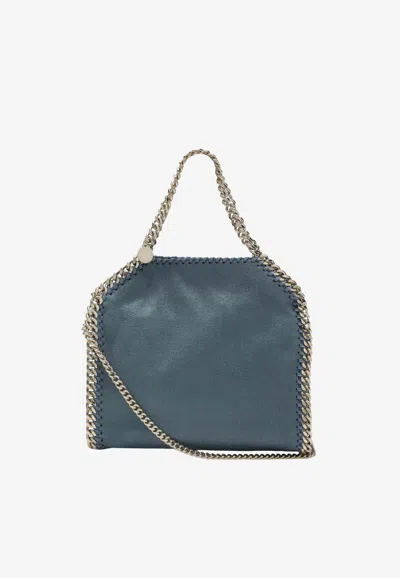 Stella Mccartney Mini Falabella Faux Leather Tote Bag In Pink