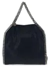 Stella Mccartney Mini Falabella Hand Bags Blue In Black