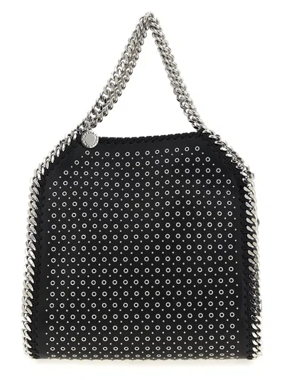 Stella Mccartney Mini Falabella Hand Bags Black