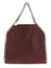 Stella Mccartney Mini Falabella Hand Bags Bordeaux