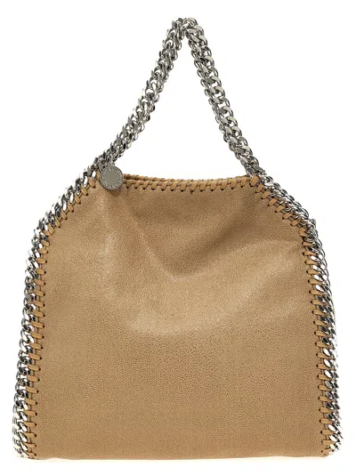 Stella Mccartney Falabella Mini Tote Bag In Brown