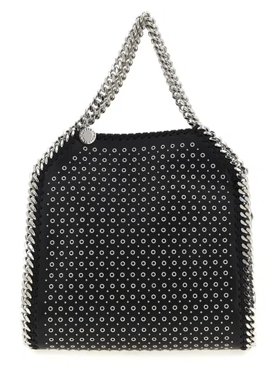 Stella Mccartney Mini Falabella' Handbag In Black