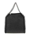 Stella Mccartney Mini Falabella Handbag In Black