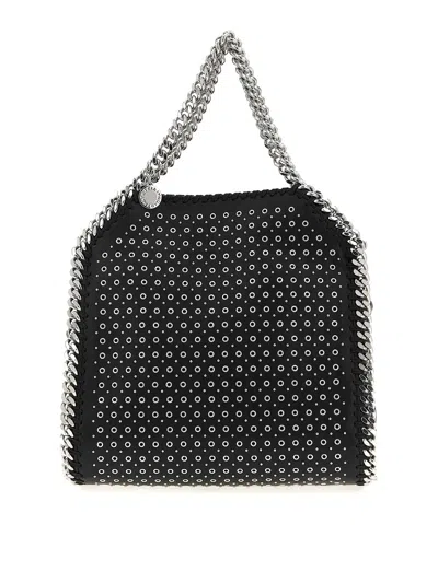 Stella Mccartney Mini Falabella Handbag In Black