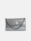 Stella Mccartney 'mini Falabella' Light Blue Vegan Leather Crossbody Bag In Light Blue