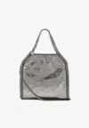 Stella Mccartney Mini Falabella Metallic Shoulder Bag