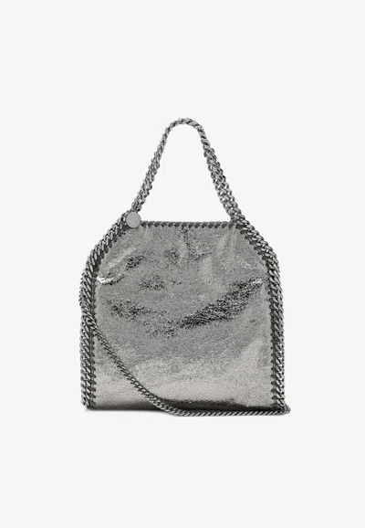Stella Mccartney Mini Falabella Metallic Shoulder Bag