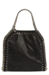 Stella Mccartney Falabella Mini Tote In Black