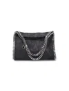 Stella Mccartney Mini "falabella" Tote Bag - Black In Black