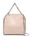 Stella Mccartney Crinkled Patent Alter Mat Shoulder Bag