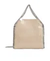 Stella Mccartney Falabella Tiny Bag Crinkled Patent Alter Mat Crossbody Bags Rose