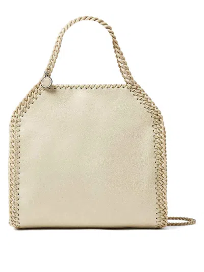 Stella Mccartney Mini Falabella Tote Bag In Beige