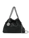 Stella Mccartney Mini Falabella Tote Bag In Black