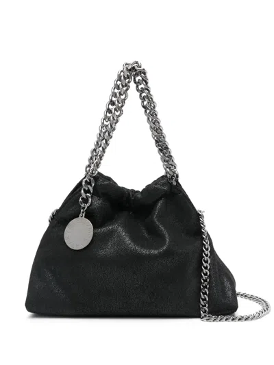 Stella Mccartney Mini Falabella Tote Bag In Black