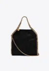 Stella Mccartney Stella Mc Cartney Falabella Mini Tote Bag In Black