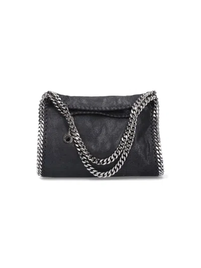 Stella Mccartney Mini "falabella" Tote Bag – Black