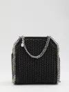 Stella Mccartney Mini Falabella Tote Bag In Black