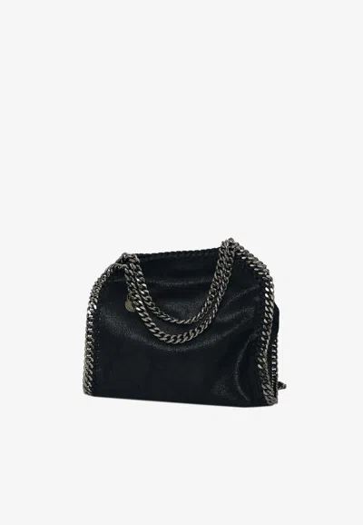 Stella Mccartney Mini Falabella Tote Bag In Black
