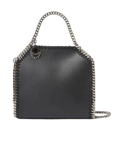 Stella Mccartney Mini Falabella Tote Bag In Black