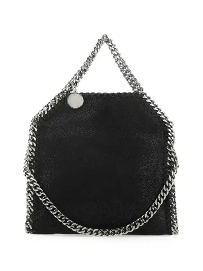 Stella Mccartney Mini Falabella Tote Bag In Blue