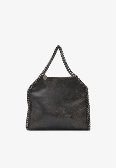 Stella Mccartney Mini Falabella Tote Bag In Brown
