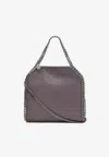 Stella Mccartney Mini Falabella Tote Bag In Brown