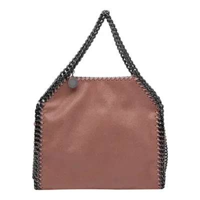 Stella Mccartney Mini Falabella Tote Bag In Brown