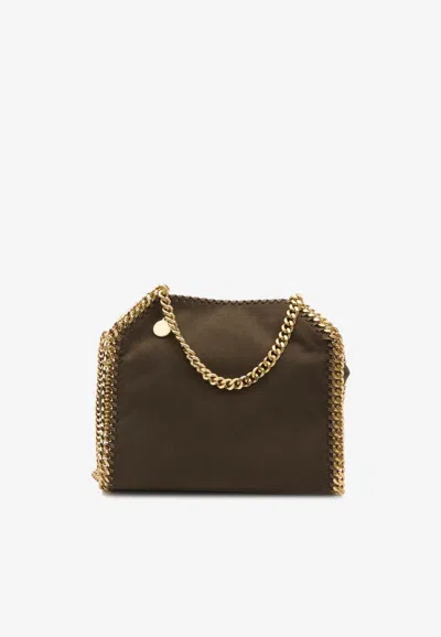Stella Mccartney Mini Falabella Tote Bag In Brown