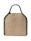 Stella Mccartney Falabella Mini Tote Bag In Brown