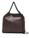 Stella Mccartney Mini Falabella Tote Bag In Brown