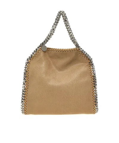 Stella Mccartney Mini Falabella Tote Bag In Brown