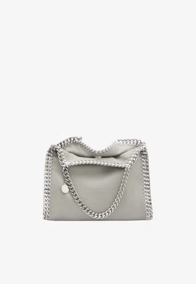 Stella Mccartney Mini Falabella Tote Bag In Purple