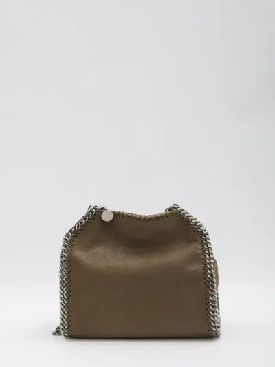 Stella Mccartney Mini Falabella Tote Bag In Green