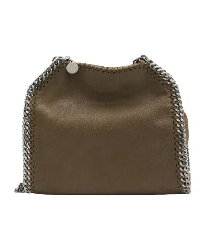 Stella Mccartney Mini Falabella Tote Bag In Green
