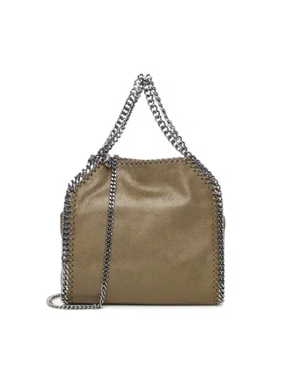 Stella Mccartney Mini Falabella Tote Bag In Green